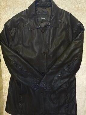 Men’s BKE67 Genuine Leather Jacket